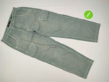 stradivarius cargo: Bershka, Spodnie cargo damskie, L — 2