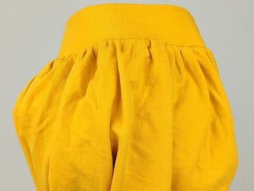 żółte krótkie spodenki: Diverse, Szorty damskie, rozmiar L — 6