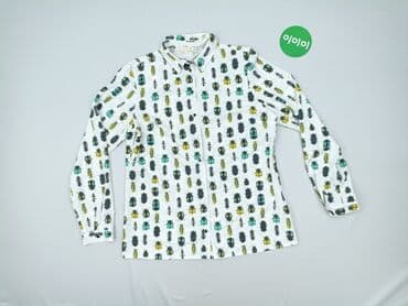 bytom biala koszula: Women's blouse, size L (EU 40) — 2