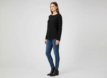 sweter do koszuli: Bluzka damska, rozmiar S — 1