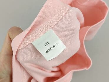 bluzki montego: T-shirt damski, 4XL — 4