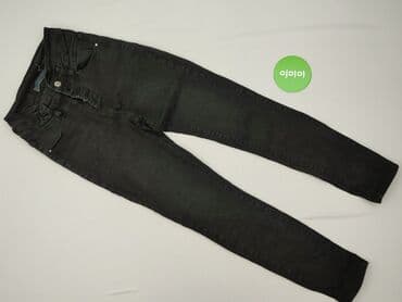 jeansy plus size wysoki stan: Re-Dress, Jeansy damskie, rozmiar S — 2