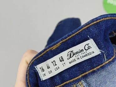 spódniczka jeansowe zara: Denim Co, Spódnica damska, rozmiar 2XL — 4