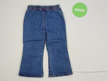 piżamka hello kitty: Spodnie jeansowe, 1.5-2 lat, 92, stan - Idealny — 3