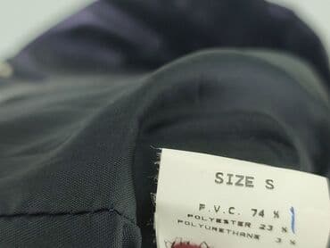 marynarka niebieska reserved: Kurtka skórzana damska, S — 5