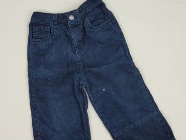 spodnie woskowane matowe: Jeans, Tu, 2-3 years, 92/98, condition - Perfect — 1