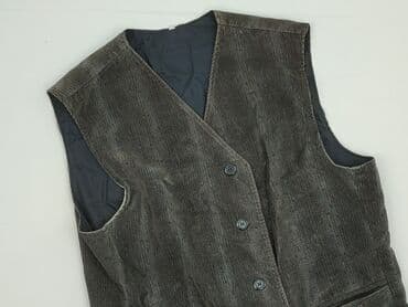 lasocki polbuty na koturnie: Męska kamizelka garniturowa - Krój: klasyczny, zapinana na 5 guzików — 1