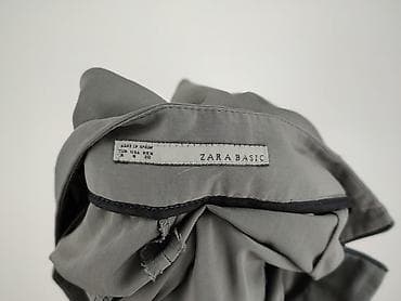 Zara, Material trousers for women, size M — 5