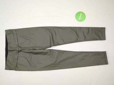 spodnie dla niskiej osoby: Material trousers for women, size L (EU 40) — 2