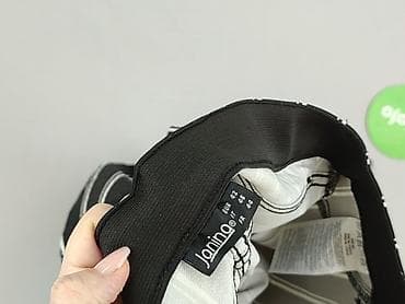 spodnie straus: Janina, Spodnie materiałowe damskie, rozmiar XL — 4