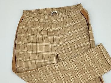 dresy czarne: Colloseum, Spodnie materiałowe damskie, rozmiar XL — 1