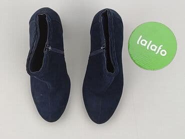 kozaki zimowe w ccc: Botki damskie, 36 — 2