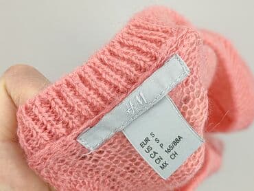 nylon sweter: H&M, Sweter damski, rozmiar S — 4