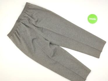 jeansy damskie podarte: Material trousers for women, size 2XL (EU 44) — 3