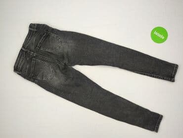 czarne spodnie damskie stradivarius: M.Sara, Jeans for women, size S (EU 36) — 3
