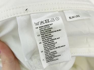 basic tops h m: H&M, Брюки жіночі, розмір L — 6