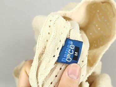 bluzka żółta w czarne paski: Bluzka damska, rozmiar M — 4