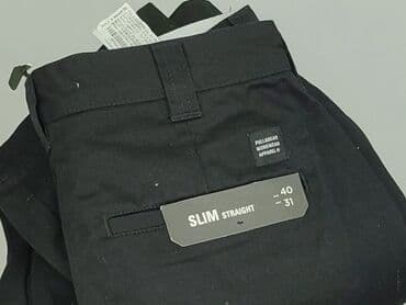 spodnie pull bear: PULL&BEAR, Chinosy dla mężczyzn, rozmiar M — 6