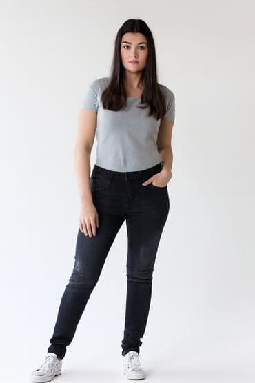 klapki louis vuitton czarne: Liu Jo, Jeansy damskie, rozmiar S — 1