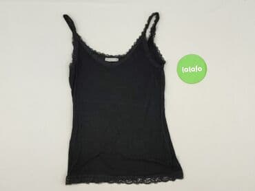 bluzki czarne krótki rękaw: Orsay, Bluzka damska, rozmiar S — 2