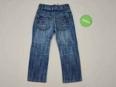 джинси h: Jeans, Lupilu, 4-5 years, 104/110, condition - Very good — 3