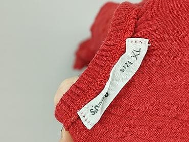 czerwona bluza: Sinsay, Bluzka damska, rozmiar XL — 5