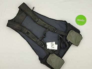 bluzy dsquared2: Męska kamizelka taktyczna/utility ZARA, rozmiar M. Model w stylu — 2