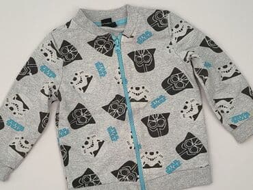 c and a bluza: Sweatshirt, 1.5-2 years, 86-92 cm, condition - Very good — 1