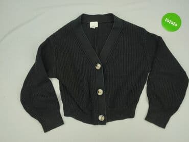 sweter z kotkiem: H&M, Kardigan damski, XS — 2