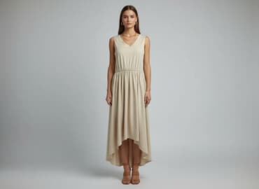 zwiewna sukienki na wesele maxi: Sukienka damska, rozmiar S — 6