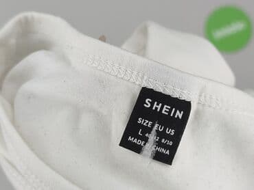 cropp bluzki z krótkim rękawem: Shein, Top damski, rozmiar L — 3