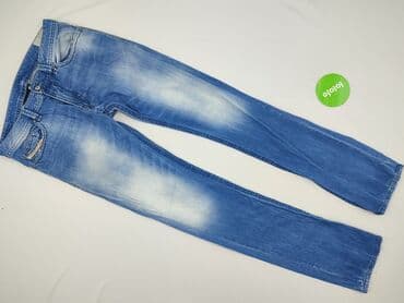 jeansy bez elastanu: Jeansy dla mężczyzn, rozmiar M — 2