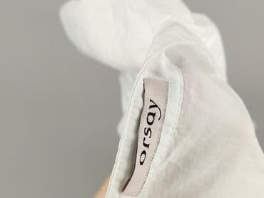 białe bluzki na lato: Orsay, Bluzka damska, rozmiar M — 4