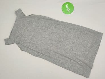 kapcie na drutach z prostokąta: Sukienka damska, rozmiar S — 4