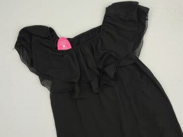 hiszpanki bluzki czarne: Sukienka damska, rozmiar S — 1