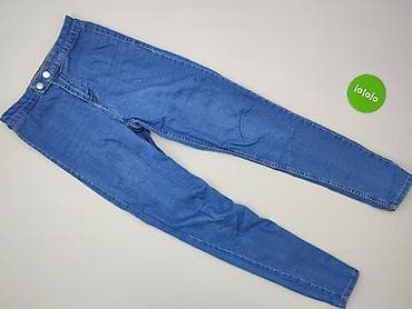 jeans wysoki stan: Sinsay, Jeansy damskie, rozmiar M — 2