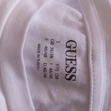 gate t shirt: Guess, T-shirt damski, rozmiar S — 2