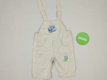 podkoszulki dla dzieci allegro: Dungarees, St. Bernard, 3-6 months, condition - Very good — 2