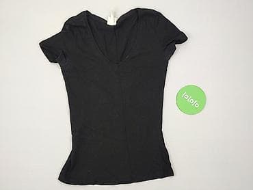 basic t shirt h: H&M, T-shirt damski, rozmiar S — 2