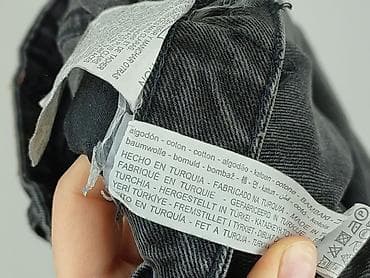 denim jeans: Zara, Szorty damskie, rozmiar 2XS — 6