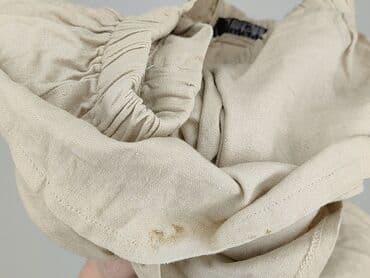 koszula nocna lniana: Spodnie materiałowe damskie, rozmiar M — 5