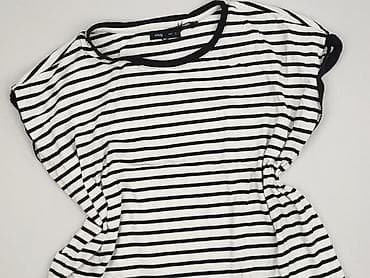 pull and bear czarna bluza: Sinsay, T-shirt damski, rozmiar M — 1