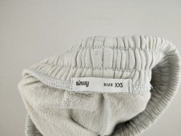 Kobiety: Sinsay, Spodnie dresowe damskie, rozmiar 2XS — 4