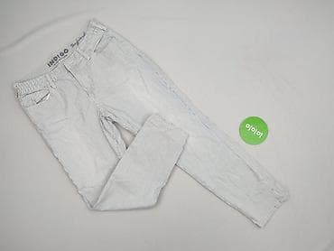 ripped jeans: Indigo, Jeansy damskie, rozmiar S — 2