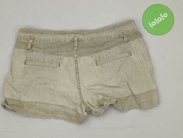 miss selfridge spodenki krótkie lniane: Topshop, Szorty damskie, rozmiar S — 3