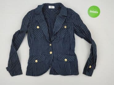 marynarka w kratę damska h m: Flash, Marynarka damska, S — 2