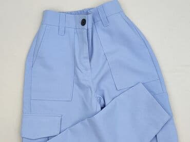 obcisła sukienka bershka: Bershka, Spodnie cargo damskie, rozmiar XS — 1