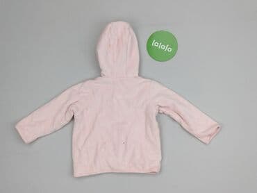 kurtka wiosenna 104 dziewczynka: Sweatshirt, Marks & Spencer, 3-6 months, condition - Very good — 3