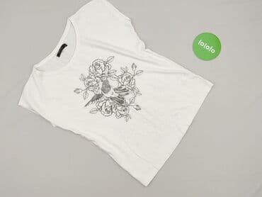 koszulka w koty reserved: Reserved, T-shirt damski, rozmiar M — 2