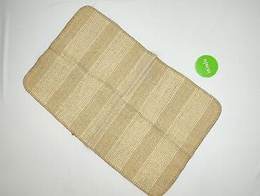 welniany: Bawełniana mata/serweta w naturalnym, beżowym kolorze - Klasyczny — 2